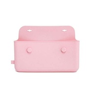 Bolsa em Silicone Portátil para Talheres Rosa - Organização Prática e Segura para Viagens - imagem 2