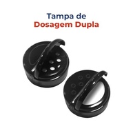 12 Potes de Tempero com Tampa Dosadora e Etiquetas - Conservação e Organização na Cozinha - imagem 4