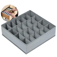 Organizador de Peças Íntimas com 24 Divisórias - Meias, Cuecas, Calcinhas e Biquínis | Compacto e Prático para Gavetas e Armários - imagem 2
