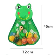 Saco Organizador de Brinquedos para Banheiro do Bebê - Rede Verde Multiuso - imagem 3