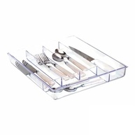 Organizador de Talheres em Acrílico com Tampa - Design Moderno para Cozinha e Gavetas - imagem 4