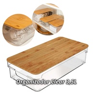 Organizador Clear: Organize com Estilo! - imagem 1