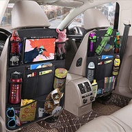Organizador de Banco Traseiro de Carro com Mesa 25cm e 9 Bolsos - Essencial para Viagens em Família - imagem 3