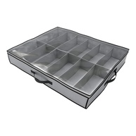 Organizador de Calçados Euro Home - 12 Pares | Design Moderno e Transparente - imagem 1