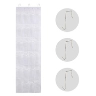 Organizador de Porta com 6 Prateleiras e 24 Bolsos - Ideal para Brinquedos, Roupas e Itens de Bebê - imagem 3