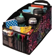 Organizador de Assento de Carro Lusso Gear: 9 Compartimentos Inteligentes para Viagens sem Bagunça - imagem 2