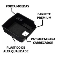 Organizador Porta Treco Premium para Toyota Corolla 2020+: Mantenha Tudo em Ordem! - imagem 3