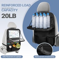 Organizador de Carro Premium com Suporte para Tablet e Bandeja Dobrável - Mantenha Tudo em Ordem! - imagem 4