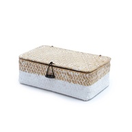 Organizador Seagrass 24cm: Beleza e Praticidade! - imagem 1
