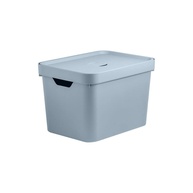 Caixa Organizadora Cube M 18L com Tampa - Organize com Estilo e Praticidade - imagem 1