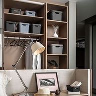 Caixa Organizadora Cube M 18L com Tampa - Organize com Estilo e Praticidade - imagem 3