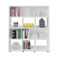 Estante Organizadora com 10 Nichos BOOK em Branco - Design Moderno e Funcional por Artely - imagem 5