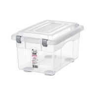Sanremo Caixa Organizadora Plástica 4,3L com Tampa e Travas - Design Moderno e Funcional - imagem 2