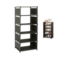 Sapateira Organizadora 6 Andares com Prateleiras Resistentes - Ideal para Calçados e Acessórios - imagem 1