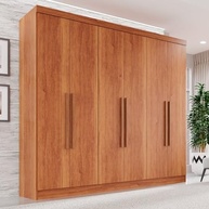Guarda-Roupa Casal 6 Portas 2 Gavetas França Cinamomo - Organize seu Quarto com Estilo - imagem 2