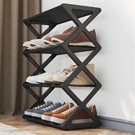 Sapateira 4 Andares Compacta com 2,1m de Altura - Organize seu Espaço com Estilo e Praticidade - imagem 2