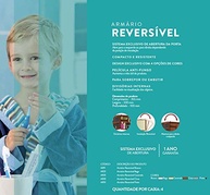 Armário de Banheiro com Espelho Reversível Branco AR11 – Organize seu Espaço com Estilo - imagem 4