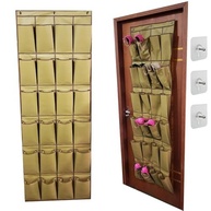Sapateira 24 Nichos com 12 Bolsos Grandes para Até 42/43 - Organize Sua Casa com Estilo - imagem 2