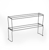 Sapateira de Chão Empilhável Black Arthi - Organize com Estilo e Praticidade - imagem 5