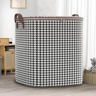 Caixa de Armazenamento 180L com Zíper - Organize seu Espaço com Estilo e Praticidade - imagem 1