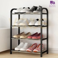 Sapateira Portátil 4 Andares - Organize Até 8 Pares com Estilo e Praticidade - imagem 2