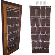 Sapateira 24 Nichos para Porta ou Parede - Organize Até 12 Pares com Estilo e Praticidade - imagem 1