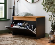 Sapateira Articulada Safira com Porta Basculante Charme – Organize seu Espaço com Estilo - imagem 4