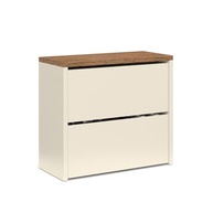 Sapateira Articulada Safira 2 Portas Basculantes Mell - Organize com Estilo (Off White/Freijó) - imagem 2