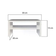 Base Suporte para Monitor em Madeira Branca - Organize sua Mesa com Estilo e Conforto - imagem 4