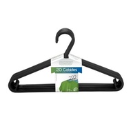 Kit com 20 Cabides Fun Preto - Organize com Estilo e Sustentabilidade - imagem 5