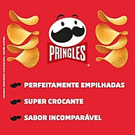 Pringles Original: Crocância Irresistível 104g - imagem 3
