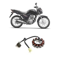 Estator Magnetron Original CG 125 Fan (2009-2015): Potência e Confiabilidade para Sua Moto - imagem 3