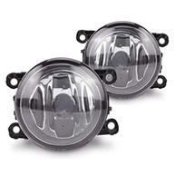 Farol de Milha Ford Ka 2018-2019: Iluminação Original com Botão - Kit Completo - imagem 3