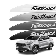 Friso Lateral Porta Fiat Fastback 2022-2025 Facão Pintado Cor Original - imagem 2
