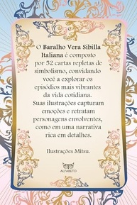 Baralho Vera Sibilla Italiana Original: Adivinhação com História e Elegância - imagem 3