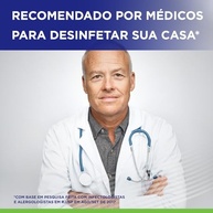 Lysoform Original Desinfetante Líquido 1L - Pack com 4 Unidades - Potente Desinfecção para Sua Casa - imagem 5
