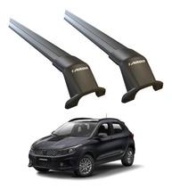 Rack Travessa de Teto Bagageiro Fiat Argo Trekking 2019-2024 - Fixação Original Preto - imagem 1