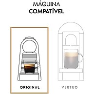 Nespresso Equilibrado: 50 Cápsulas de Café Original - imagem 2
