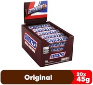 Chocolate Snickers Original - Display com 20 unidades de 45g - imagem 1