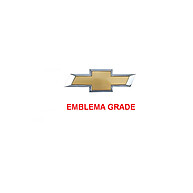 Emblema S10 Blazer: Grade Dourada Original - imagem 2