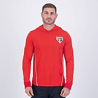 Blusa São Paulo Rain: Vermelha e Original! - imagem 2