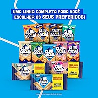 Club Social Original: Biscoito Clássico 288g Econômico - imagem 3
