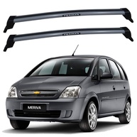 Rack de Teto Eqmax New Wave Cinza para Meriva (2003-2012) - Design Original e Qualidade Superior - imagem 1