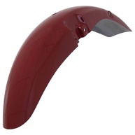 Paralama CG 125 Fan: Vermelho Liso Original - imagem 2