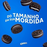 Oreo Biscoito Recheado Mini Original Display Com 10 Unidades De 35G - imagem 2