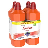 Lysoform Original Desinfetante Líquido 1L - Pack com 4 Unidades - Potente Desinfecção para Sua Casa - imagem 2