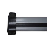 Rack de Teto Eqmax New Wave Cinza para Meriva (2003-2012) - Design Original e Qualidade Superior - imagem 5