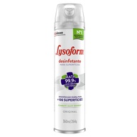 Lysoform Original Desinfetante Aerosol 360ml - Potente Desinfecção com Fragrância Refrescante - imagem 1