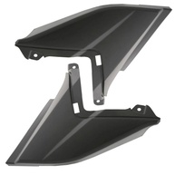 Kit Tampa Lateral Pro Tork Titan 150 2014 (Par) Preto Injetado - Qualidade Original - imagem 1