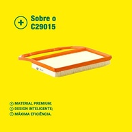 Filtro de Ar MANN-FILTER C 29 015 Original: Proteção Superior para seu Volkswagen Gol, Polo, Fox e Up! - imagem 4